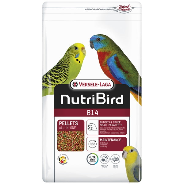 Versele-Laga - NutriBird B14 Mantenimento Estruso Ondulati e Piccoli Parrocchetti