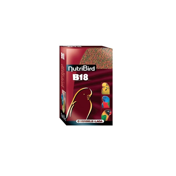 Versele-Laga - NutriBird B18 Allevamento Ondulati e Piccoli Parrocchetti