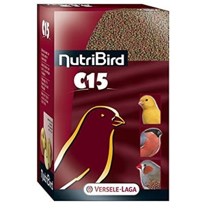 Versele-Laga - NutriBird C15 Mantenimento Canarini, Esotici e Spinus