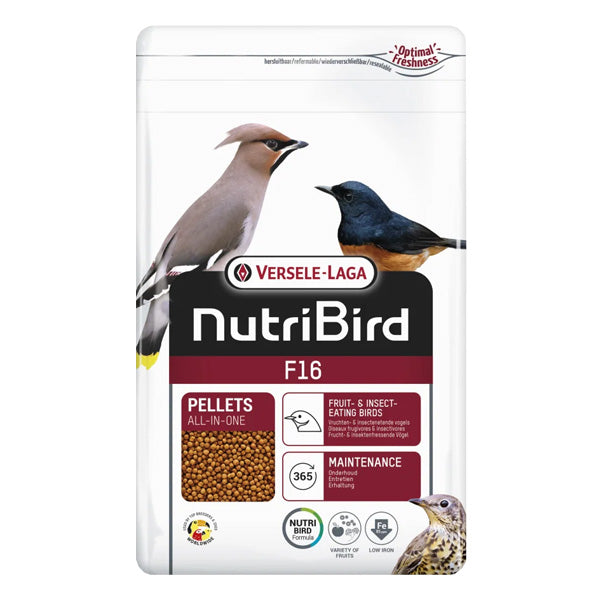 Versele-Laga - NutriBird F16 Frugivori Insettivori Media Taglia