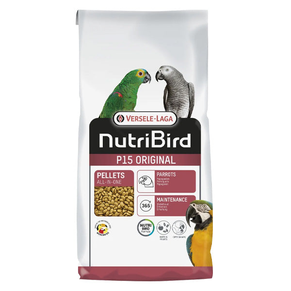 Versele-Laga - NutriBird P15 Original Mantenimento Pappagalli