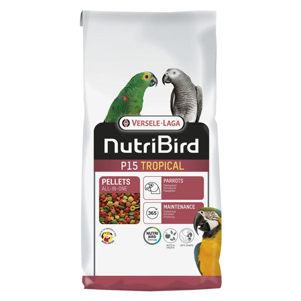 Versele-Laga - NutriBird P15 Tropical Mantenimento Pappagalli