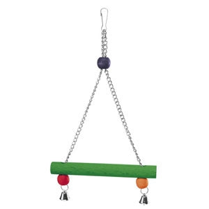Ferplast - Altalena in legno per pappagalli