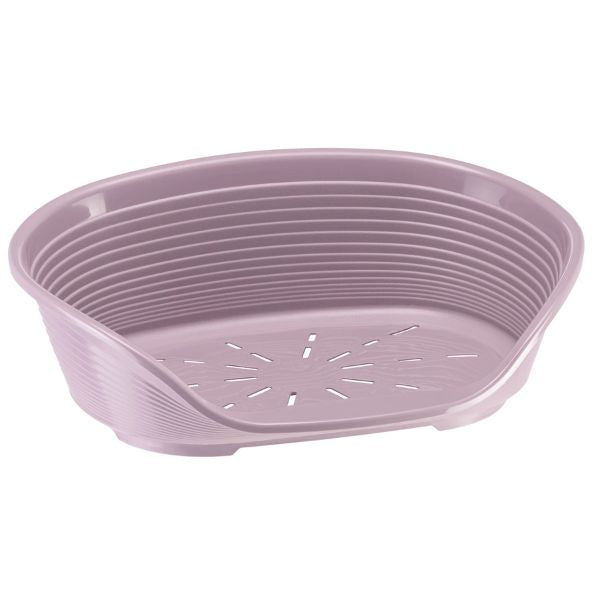 Ferplast - Cuccia in Plastica Siesta Deluxe Glicine
