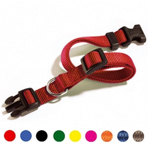 Camon - Collare Sgancio Regolabile Rosso