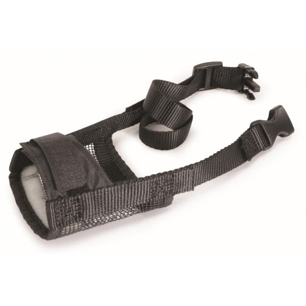 Camon - Museruola Regolabile in Nylon con Strapp