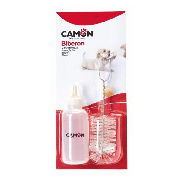 Camon - Set Biberon con Spazzolino e Tettarella di Ricambio