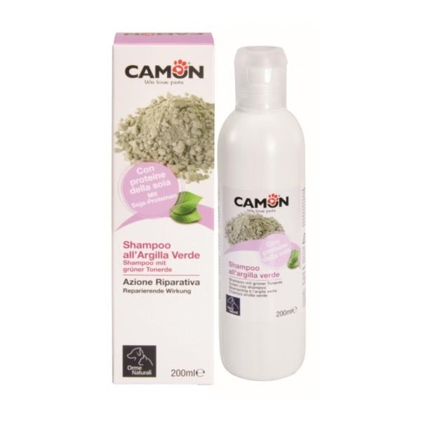 Camon - Shampoo Argilla Verde