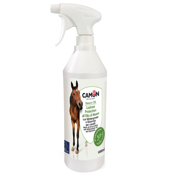 Camon - Lozione all’Olio di Neem per Cavalli