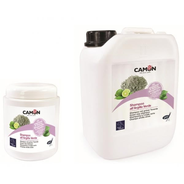 Camon - Shampoo allArgilla Verde e Vetiver Professional