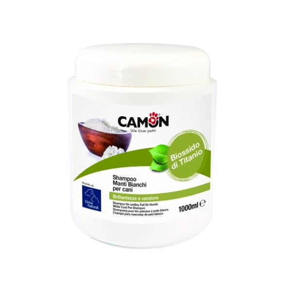 Camon - Shampoo Manti Bianchi Professional