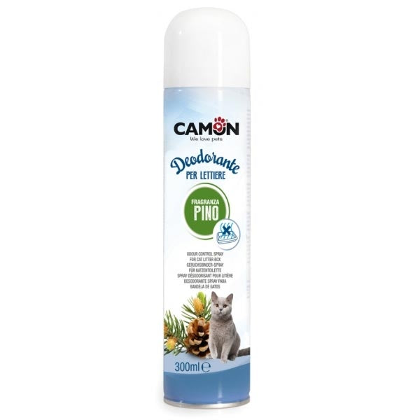 Camon - Deodorante Spray per Lettiera al Pino