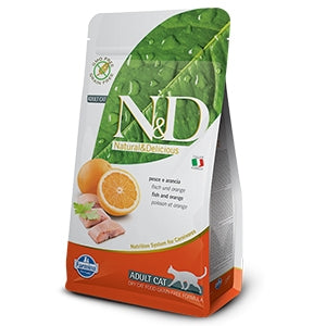 Farmina - Natural & Delicious Grain Free Adult con Pesce e Arancia