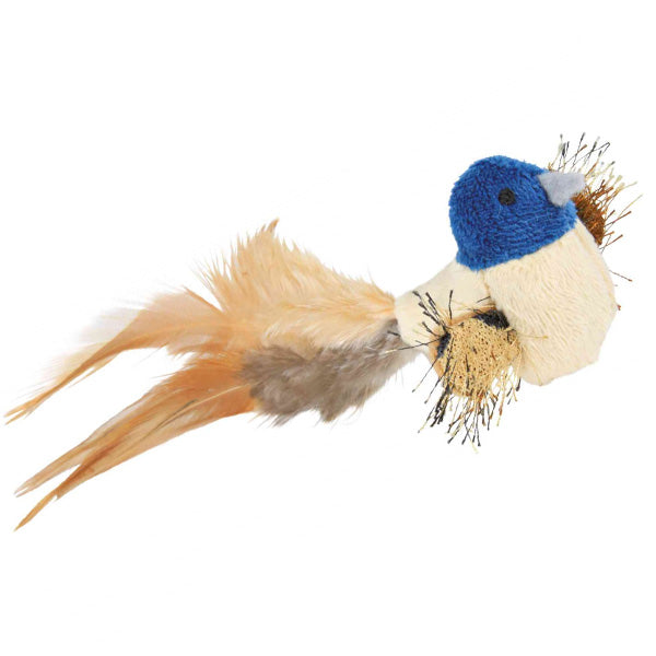 Trixie - Uccello in Peluche per Gatti