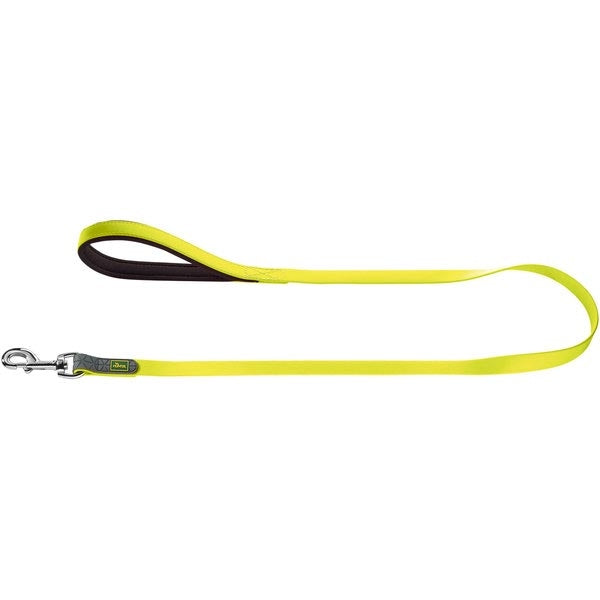 Hunter - Guinzaglio Convenience Giallo Fluo