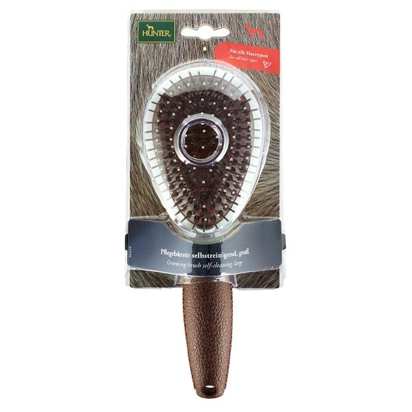 Hunter - Spazzole per Toelettatura Autopulente