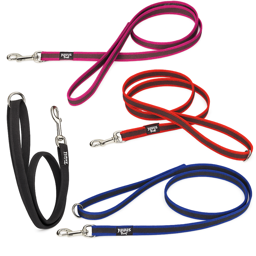 JULIUS K9 - Guinzaglio Doppio Julius K9 Color & Grey