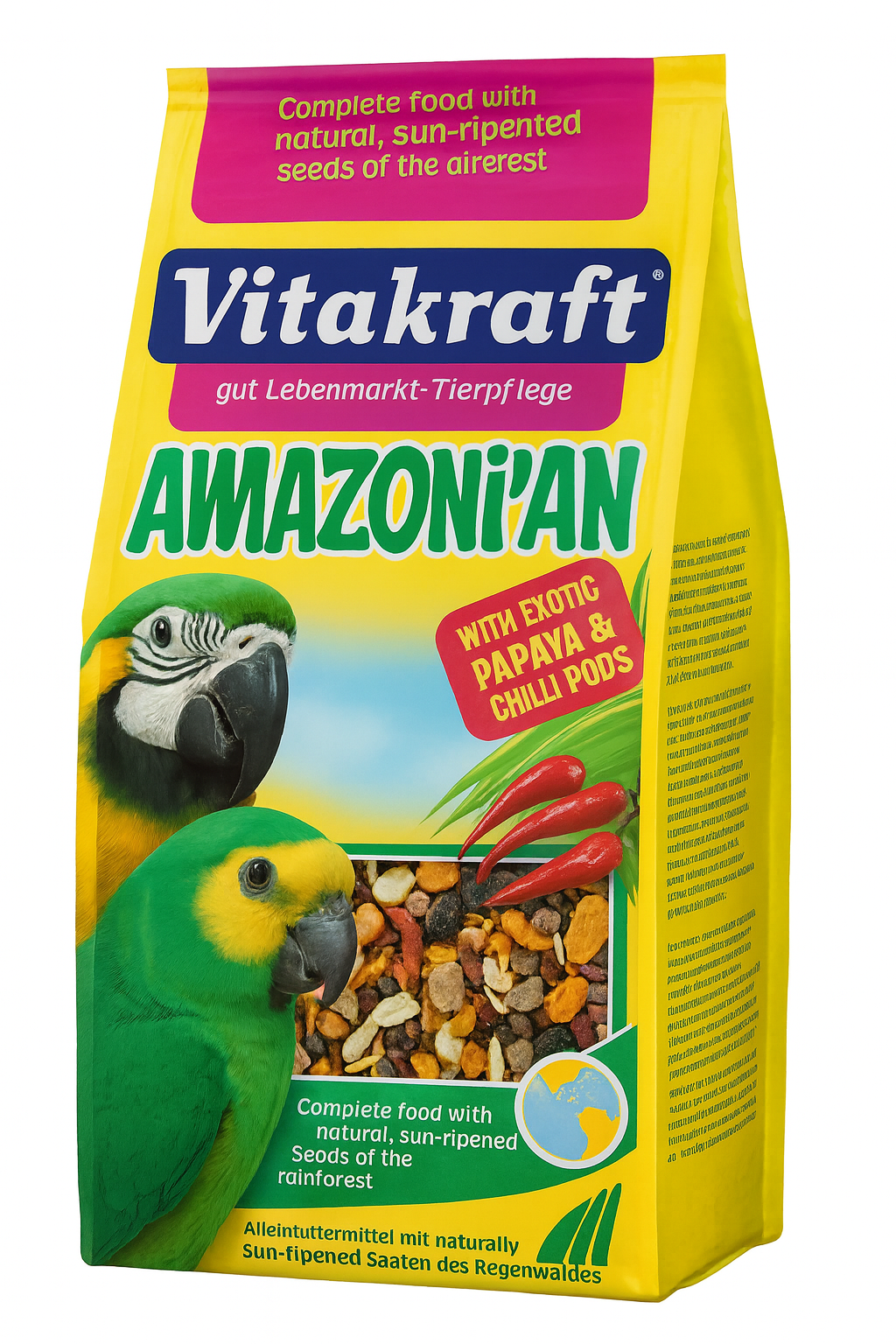 Vitakraft - Amazonian Pappagalli