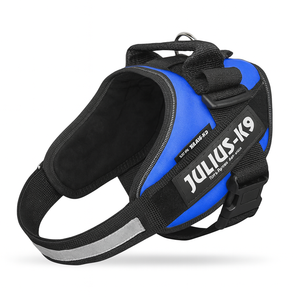 JULIUS K9 - Pettorina per Cani Julius K9 IDC-Powerharness Blu