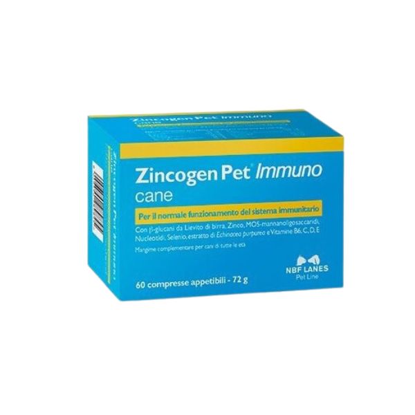 NBF Lanes - Zincogen Pet Immuno®