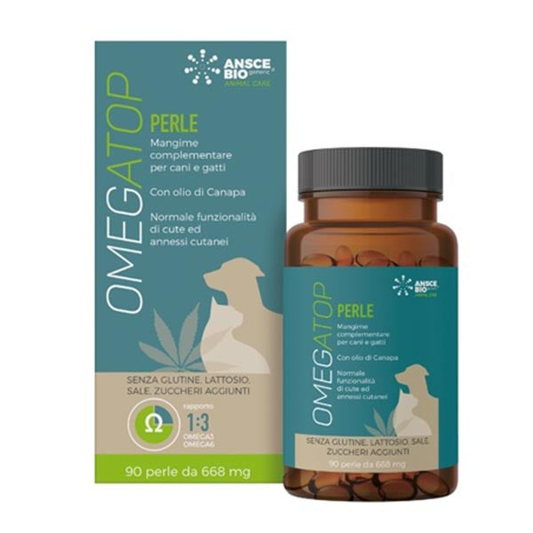 Ansce Bio Generic Srl - Omegatop Perle