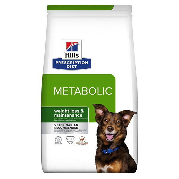 Hill's - Prescription Diet Canine Metabolic Weight Management Lamb & Rice