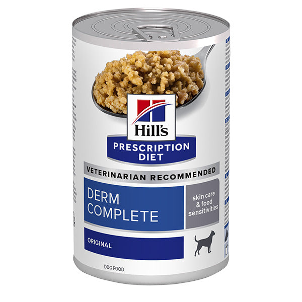 Hill's - Prescription Diet Canine Derm Complete