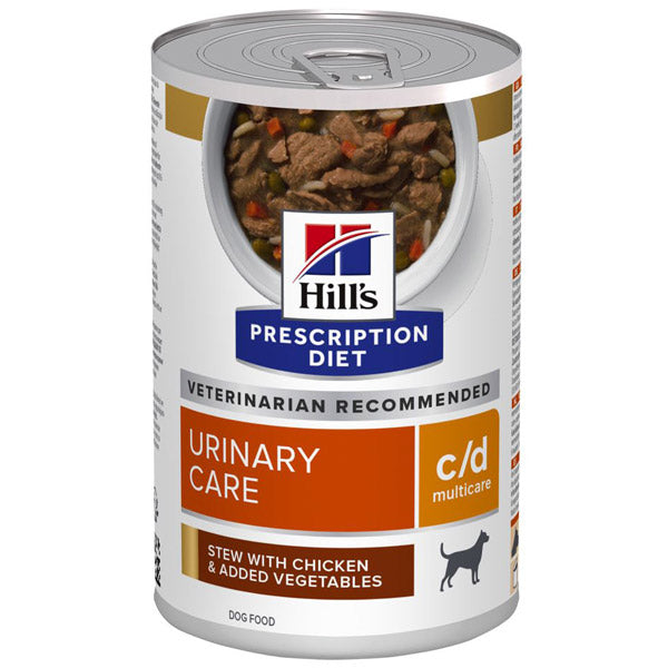 Hill's - Prescription Diet Stew c/d Urinary Care con Pollo e Verdure