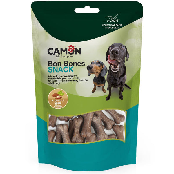 Camon - Snack Bon Bones al Gusto di Cacao