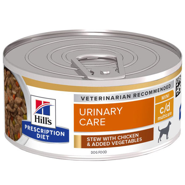 Hill's - Prescription Diet Stew c/d Urinary Care con Pollo e Verdure