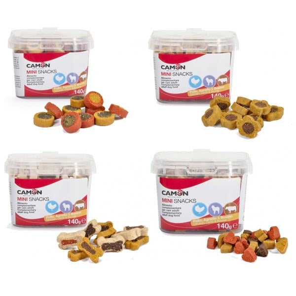 Camon - Mini Treats & Snacks DUO DISCS