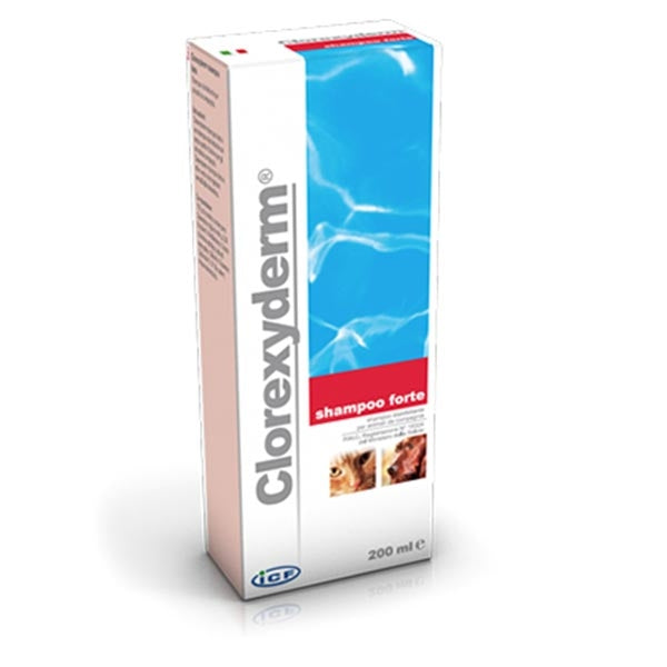 I.C.F. - Clorexyderm Shampoo Forte