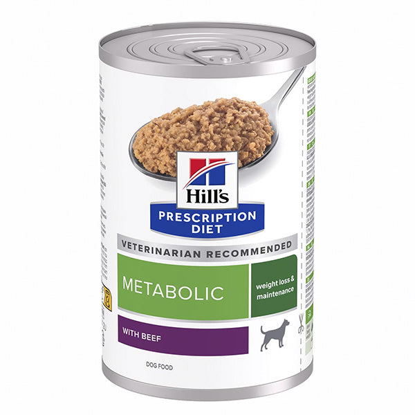 Hill's - Prescription Diet Metabolic Canine al Manzo