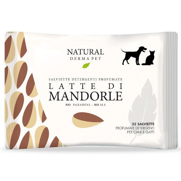 Derbe - Salviette Detergenti Profumate al Latte Di Mandorle