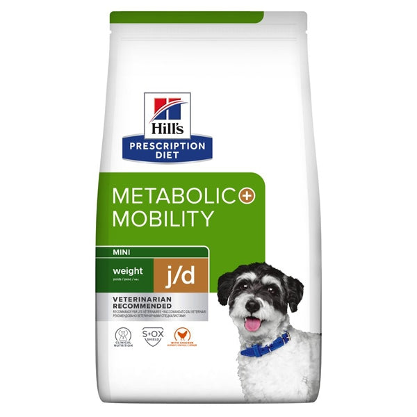 Hill's - Prescription Diet Metabolic + Active Mobility Small & Mini