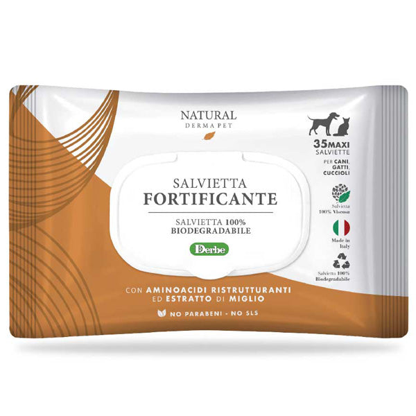 Derbe - Salviette Specifiche Fortificanti Aminoacici e Miglio