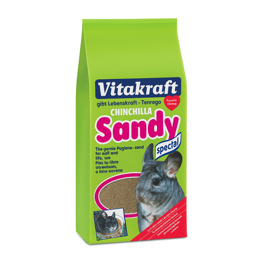 Vitakraft - Sandy Special Sabbia per Cincillà