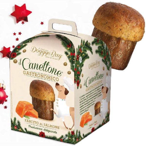 Doggye bag - Canettone Gastronomico per Cani con Salmone