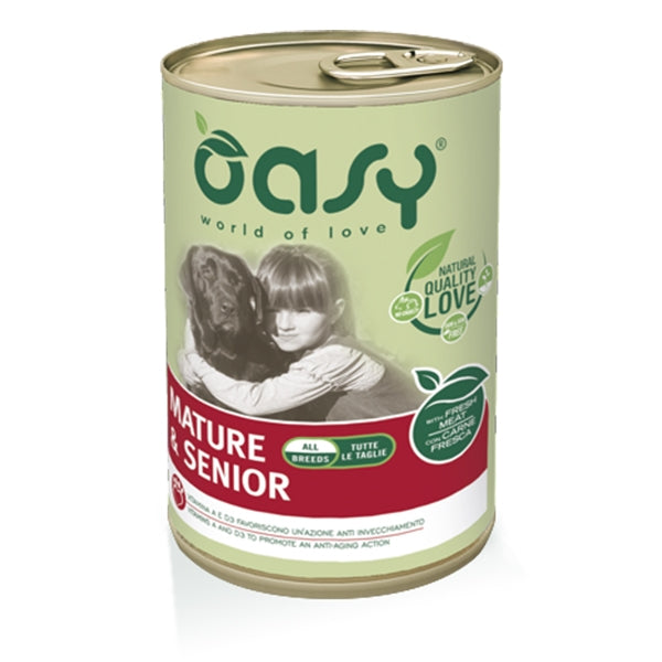 Oasy - Patè Mature & Senior