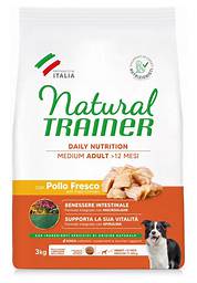Trainer - Natural Adult Medium con Pollo Fresco e Riso