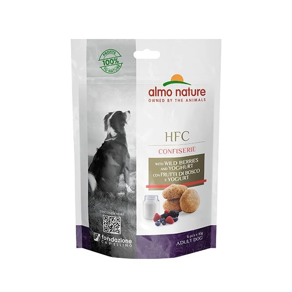 Almo Nature - HFC Confiserie con Frutti di Bosco e Yogurt