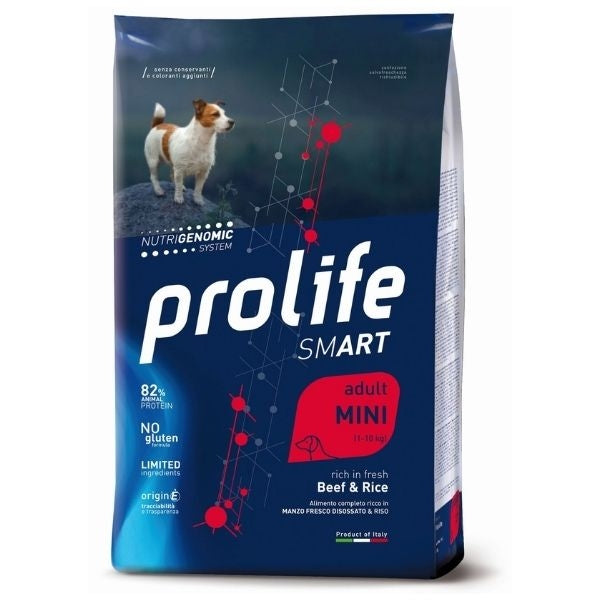 Prolife - Smart Adult Mini Beef & Rice