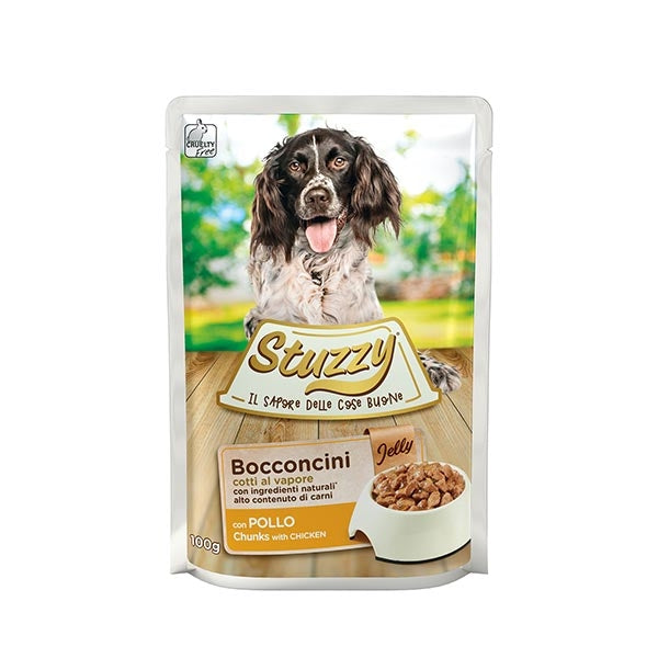 Stuzzy Dog - Bocconcini con Pollo in Gelatina