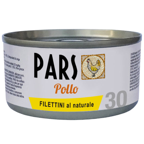 Cerere Spa - Pars Filettini al Naturale Pollo
