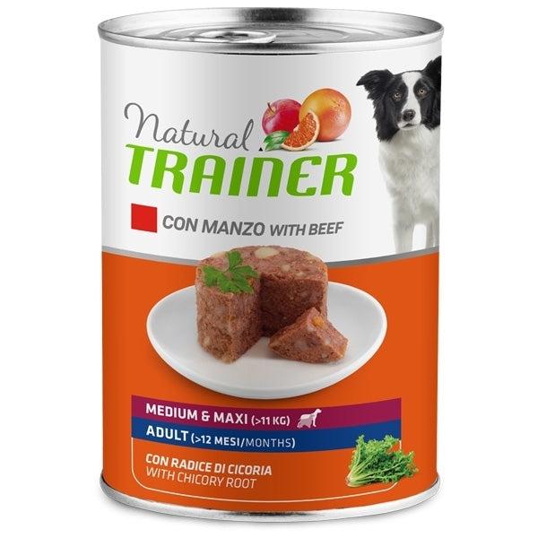 Trainer - Natural Adult Medium & Maxi con Manzo