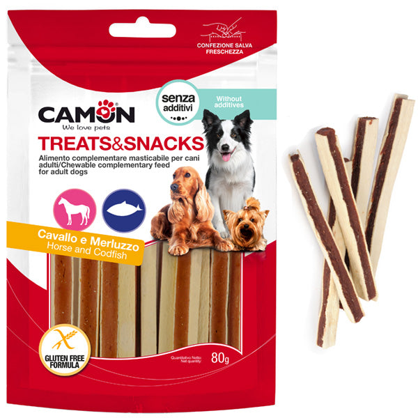 Camon - Sandwich Stick di Cavallo e Merluzzo