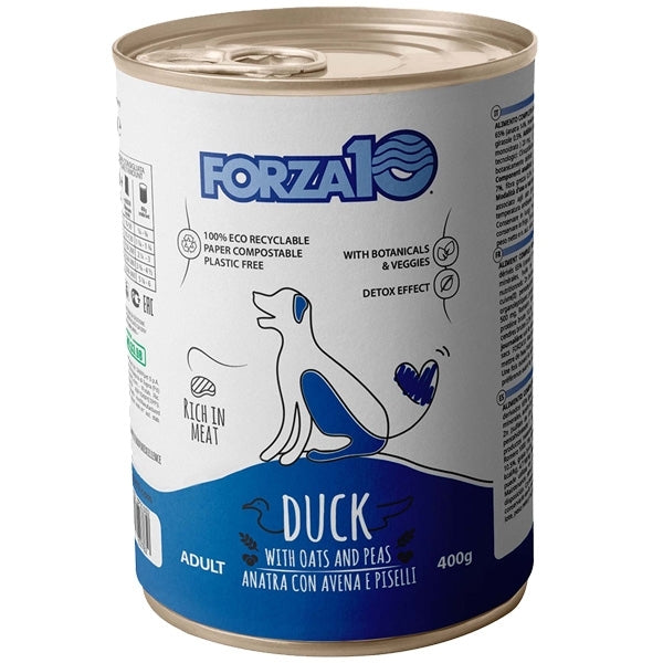 Forza10 - Maintenance Anatra con Avena e Piselli