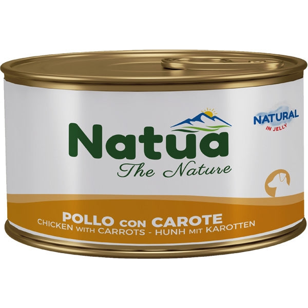 natua - Natural Adult Dog Jelly Pollo e Carote
