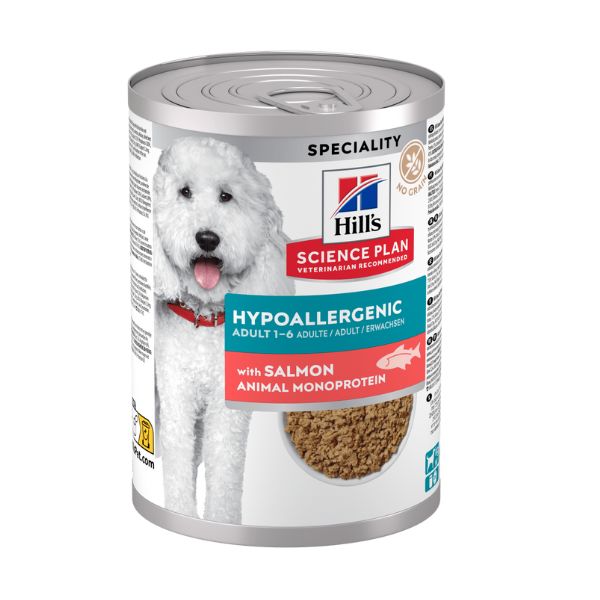 Hill's - Science Plan Hypoallergenic Adult con Salmone