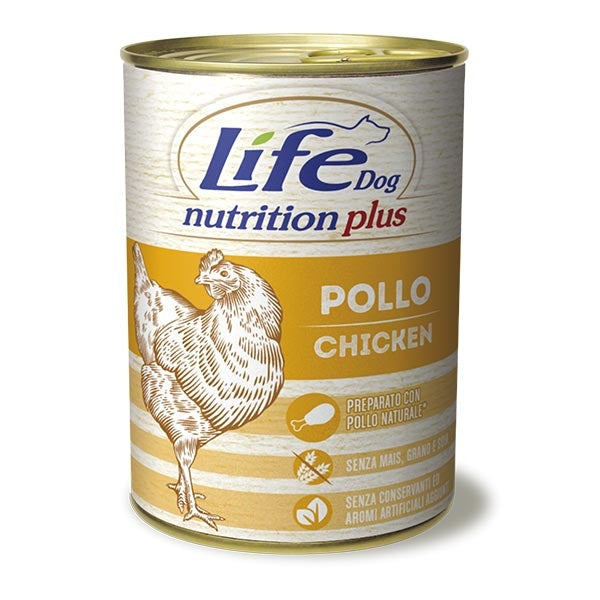 Life Pet Care - Life Dog Nutrition Plus Pollo a Pezzettoni